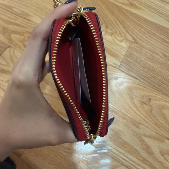 NWT coach Zip Card Case - Picture 5 of 6